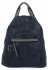 Miejski Plecak Damski Na Co Dzień firmy Hernan HB0370 Granatowy/Szary