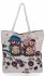 Torebka Damska Na Zakupy Multikolor A4