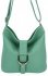 Uniwersalna Torebka Damska Listonoszka firmy Herisson 1052L2077 Jasno Zielona