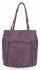 Uniwersalna Torebka Damska Plecak 2w1 firmy Hernan HB0355-1 Fioletowa