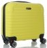 Walizka Kabinówka typu Business Firmy Lumi 4 kółka Żółta