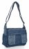 Torebka Damska Listonoszka 2 Komory firmy Hernan 0677-1 Granatowa/Morska