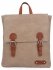 Plecak Damski Vintage firmy Herisson 1502H449 Ciemno Beżowy