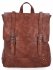 Plecak Damski XL Vintage firmy Herisson 1652L2049 Brązowy