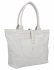 Torebka Damska Shopper Bag XL firmy Herisson 18R239 Biała