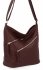Torebka Damska Listonoszka firmy Herisson 1052L2069 Czekoladowa