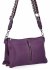 Modna Torebka Listonoszka firmy Hernan HB0403 Ciemno Fioletowa