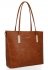 BEE BAG Klasyczne Torebki Damskie Florence w rozmiarze L Ruda