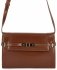 Elegancka Torebka Damska Listonoszka firmy Herisson 17R506 Ruda