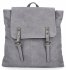 Plecak Damski Vintage XL firmy Hernan HB0230 Jasno Szary