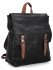 Plecak Damski w Stylu Vintage firmy Herisson 17B336 Czarny