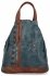 Stylowy Plecaczek Damski firmy Herisson 15-2B315 Morski