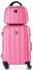 Walizki renomowanej firmy Madisson Zestaw 2w1 Różowa