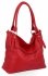 Uniwersalna Torebka Damska Shopper Bag firmy Herisson 1302B366 Czerwona