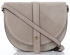 Vittoria Gotti Uniwersalna Torebka Skórzana Listonoszka na co dzień Beżowa