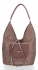 Conci Uniwersalna Torebka Damska XL na co dzień Ziemista