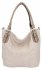 Uniwersalna Torebka Damska XL firmy Hernan HB0388 Beżowa
