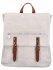 Plecak Damski Vintage XL firmy Herisson 1652H453 Beżowy/Rudy