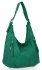 Uniwersalna Torebka Damska na co dzień firmy Herisson Firenze Smocza Zieleń