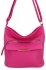 Uniwersalna Torebka Damska Listonoszka firmy Herisson 1052L2092 Fuksjowa