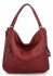 Uniwersalna Torebka Damska XL Na Co Dzień firmy Hernan HB0379 Bordowa