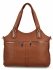 Torebka Damska Shopper Bag firmy Herisson 17B375 Ruda