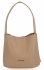Uniwersalna Torebka Damska firmy David Jones 6718-1A Ciemno Beżowa