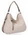 Uniwersalna Torebka Damska XL firmy Hernan HB0378 Beżowa