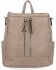 Uniwersalny Plecak Damski firmy Hernan HB0149 Ciemno Beżowy