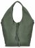 Torebka Damska Shopper Bag firmy Hernan HB0325 Jasno Zielona