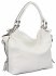 Uniwersalna Torebka Damska XL firmy Hernan HB0153 Biała