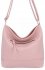 Torebka Damska Listonoszka firmy Herisson 1052L2081 Pudrowy Róż