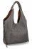 Torebka Shopper Bag XL z Kosmetyczką firmy Herisson 19C323 Szara