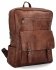 Plecak Damski XL w Stylu Vintage firmy Herisson 22H2023-161 Brązowy