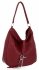 Torebka Uniwersalna XL Bee Bag Bordowa 1752A559