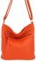 Miejska Torebka Damska Listonoszka firmy Herisson 1052L2073 Pomarańczowa