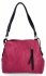 Uniwersalna Torebka Damska firmy Hernan HB0142 Fuksjowa