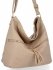 BEE BAG Uniwersalne Torebki Damskie Valeria Ciemno Beżowa