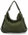 Torebka Damska z Funkcją Plecaka firmy Herisson 2252K388 Zielona