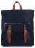 Plecak Damski Vintage XL firmy Herisson 1652H453 Granatowy