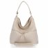 BEE BAG Uniwersalna Torebka Damska Denise w rozmiarze XL Beżowa
