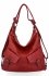 Torebka Damska z Funkcją Plecaka firmy Herisson 1502A510 Bordowa