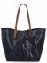 Torebka Damska Shopper Bag XXL z Kosmetyczką firmy Herisson H8805 Granatowa