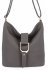 Uniwersalna Torebka Damska Listonoszka firmy Herisson 1052L2077 Szara