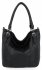 Uniwersalna Torebka Damska XL firmy Hernan HB0388 Czarna