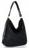 Uniwersalne Torebki Damskie do noszenia na co dzień firmy Roberto Ricci Czarna