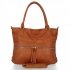 BEE BAG Uniwersalna Torebka Damska XL Ellie Ruda