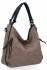 Uniwersalna Torebka Damska XL Na Co Dzień firmy Hernan HB0379 Ziemista