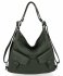 Uniwersalna Torebka Damska Herisson Plecaczek Zielona