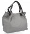 Uniwersalne Torebki Damskie XXL firmy Hernan HB0162 Jasno Szara